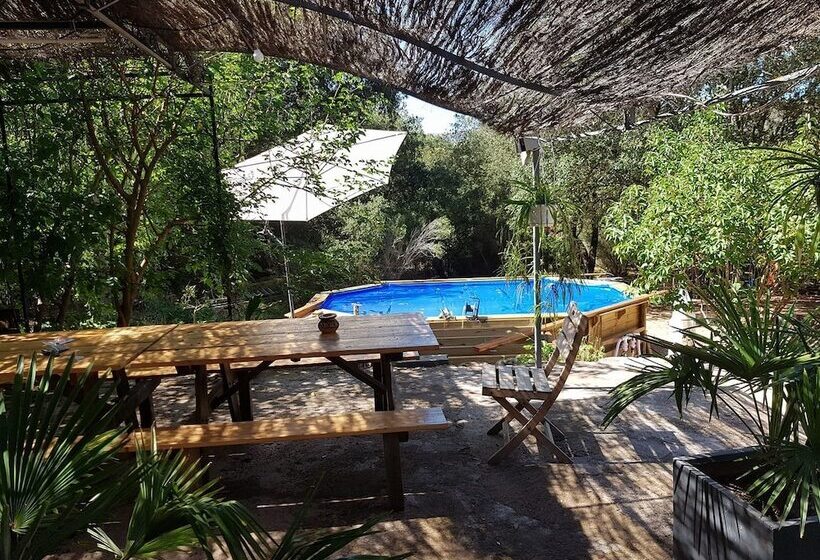 פנסיון Autour Du Hamac Chambres Et Table D Hôtes