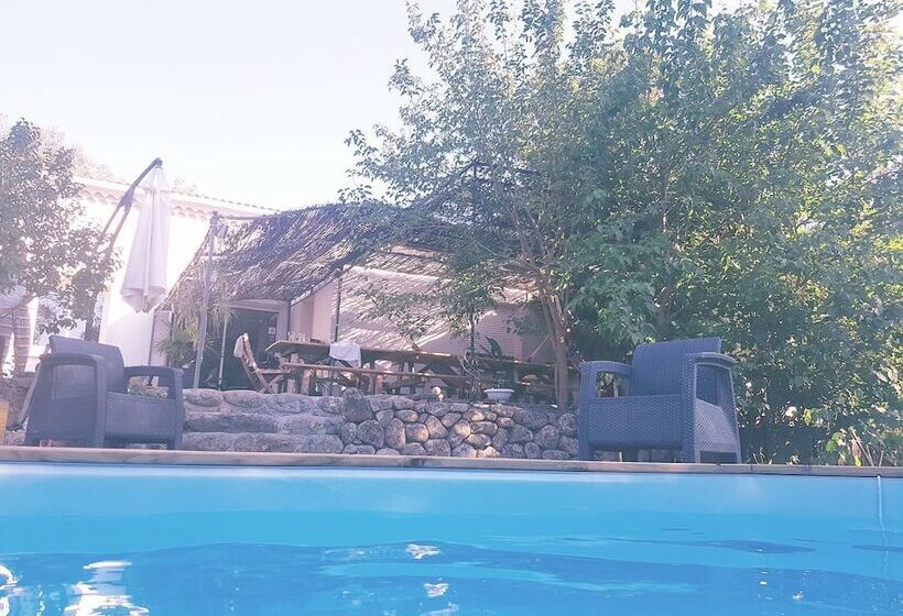 פנסיון Autour Du Hamac Chambres Et Table D Hôtes