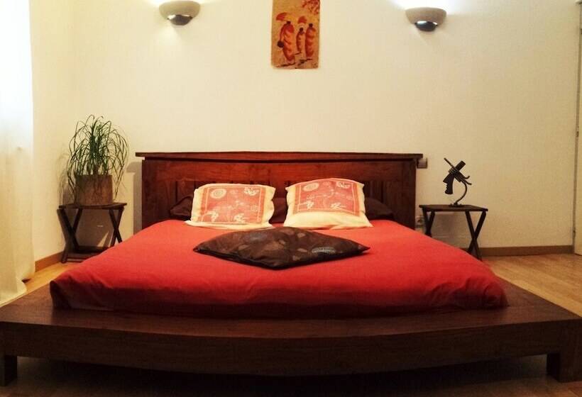 פנסיון Autour Du Hamac Chambres Et Table D Hôtes