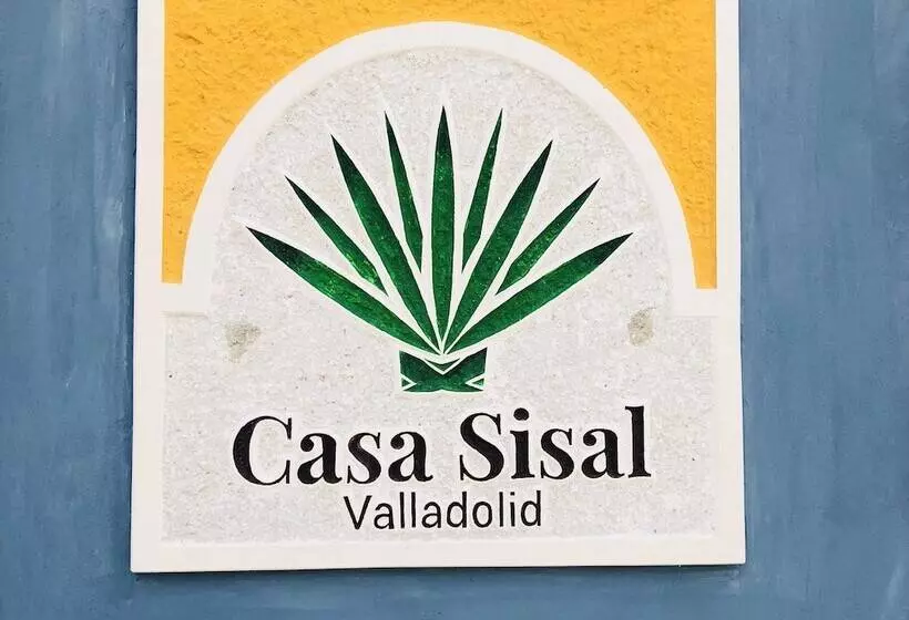 پانسیون Casa Sisal Valladolid