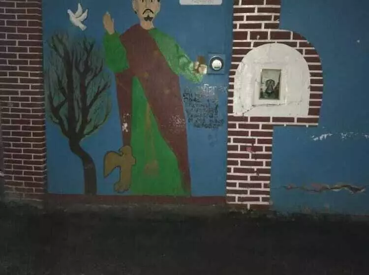 ペンション La Pineda Teotihuacan