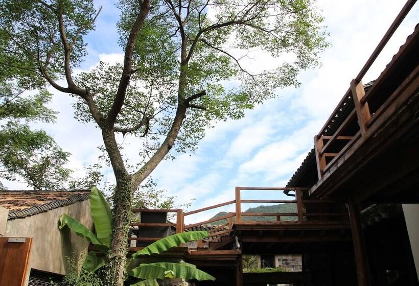 펜션 Qiansu Linhai Liaoshe