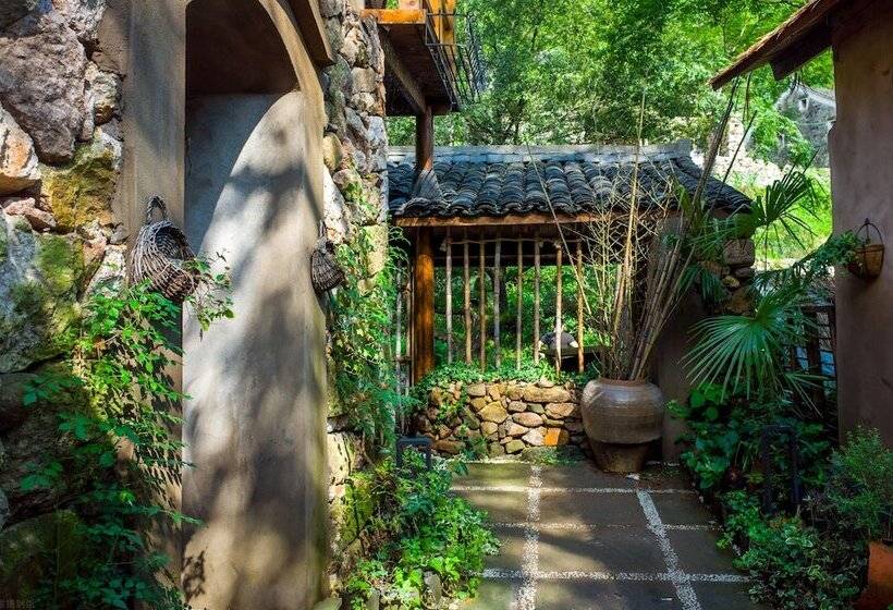 펜션 Qiansu Linhai Liaoshe