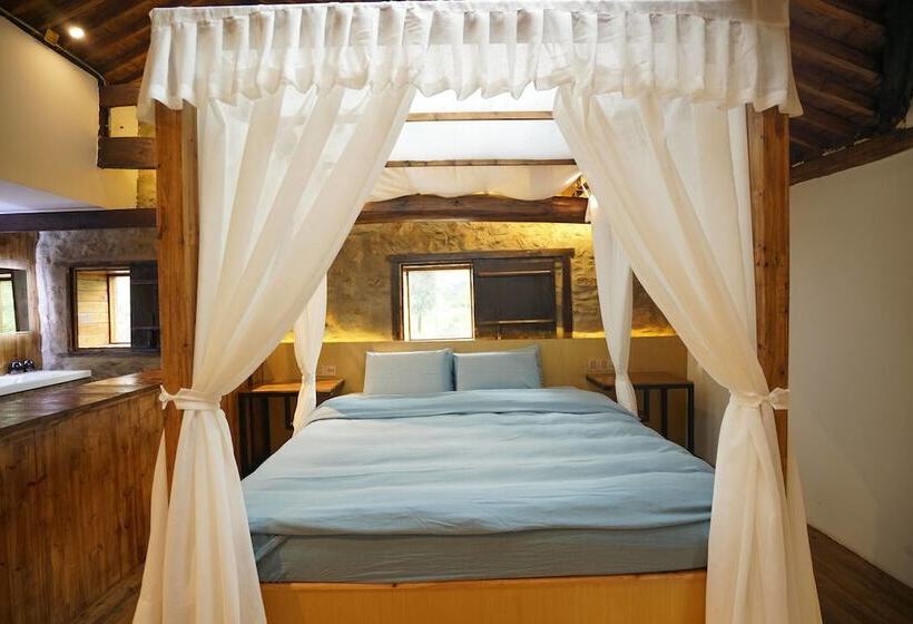 펜션 Qiansu Linhai Liaoshe