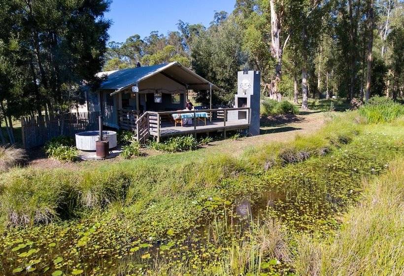 בית מלון כפרי Africamps At Oakhurst  Glamping