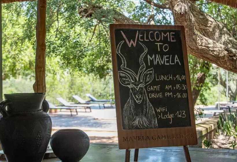 Hotelli Mavela Game Lodge