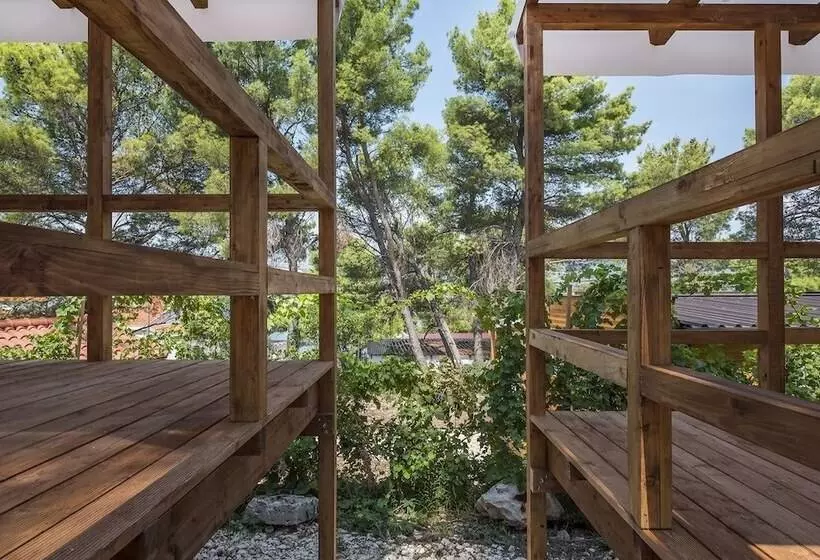 ホテル Mediteran Travel Camping Sveti Križ