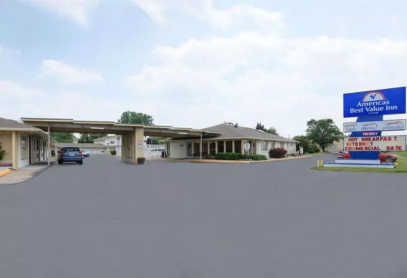 ホテル Americas Best Value Inn Salina