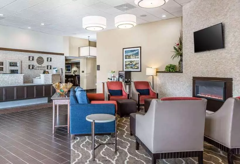 Отель Comfort Inn & Suites Aberdeen