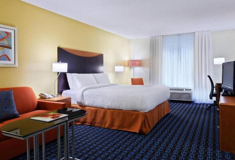 فندق Fairfield Inn & Suites Charlotte Arrowood