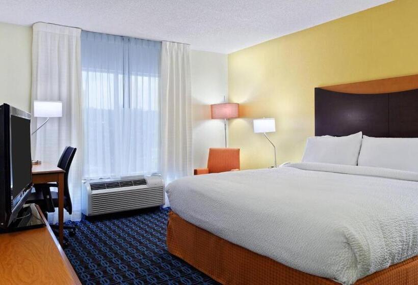 فندق Fairfield Inn & Suites Charlotte Arrowood