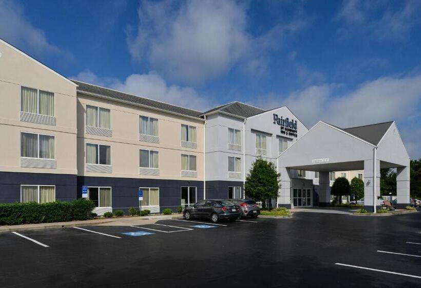 فندق Fairfield Inn & Suites Charlotte Arrowood