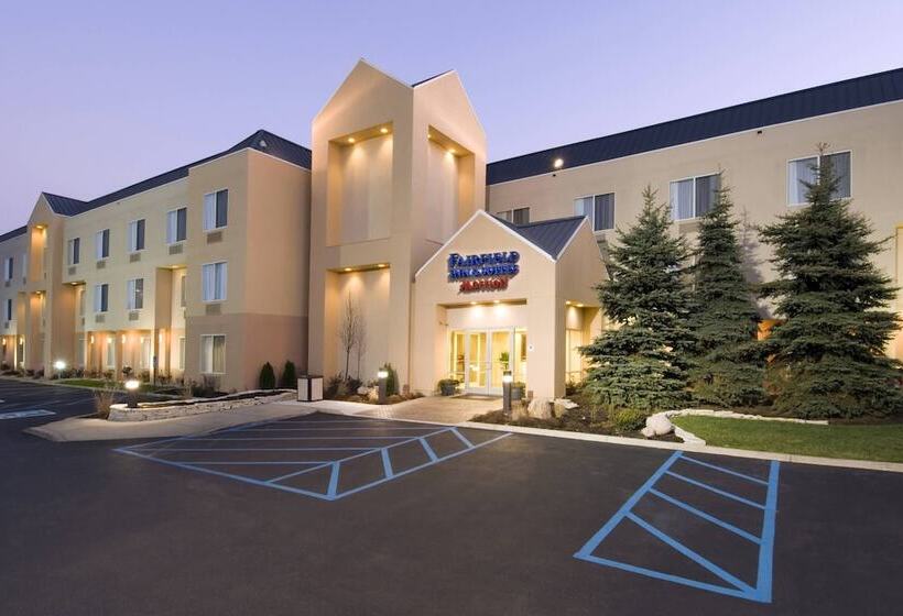בית מלון כפרי Fairfield Inn & Suites Merrillville