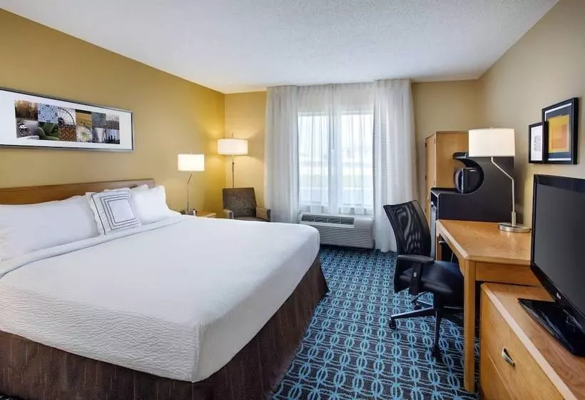 فندق Fairfield Inn & Suites Merrillville