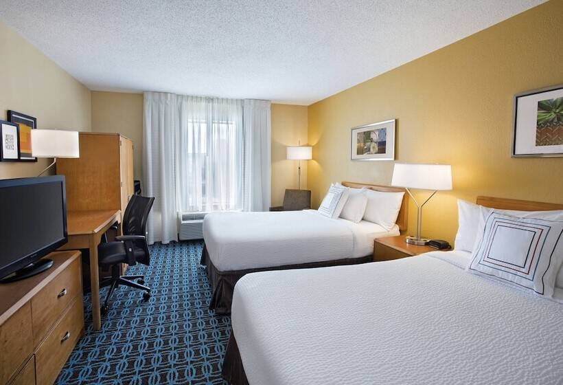בית מלון כפרי Fairfield Inn & Suites Merrillville