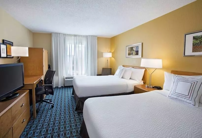 فندق Fairfield Inn & Suites Merrillville