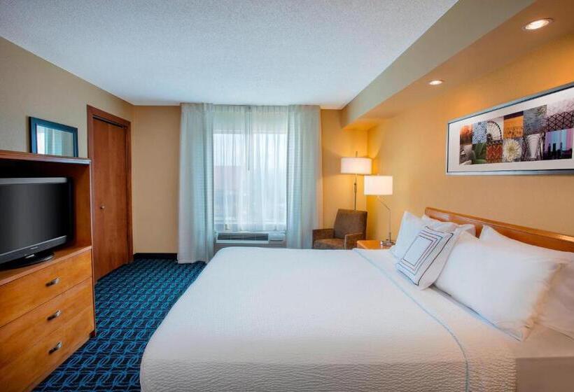 בית מלון כפרי Fairfield Inn & Suites Merrillville