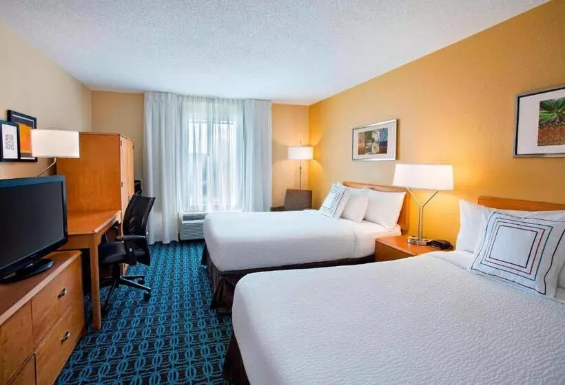 فندق Fairfield Inn & Suites Merrillville