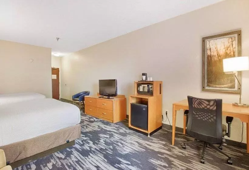 호텔 Fairfield Inn And Suites Mobile