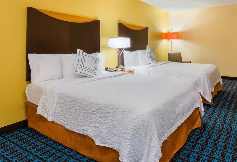 호텔 Fairfield Inn And Suites Mobile