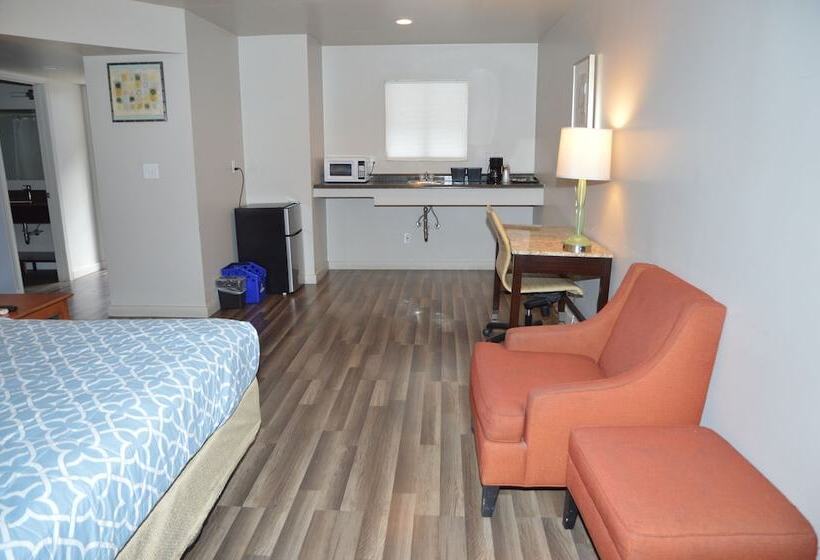 فندق Glass Slipper Inn  Stanford Palo Alto