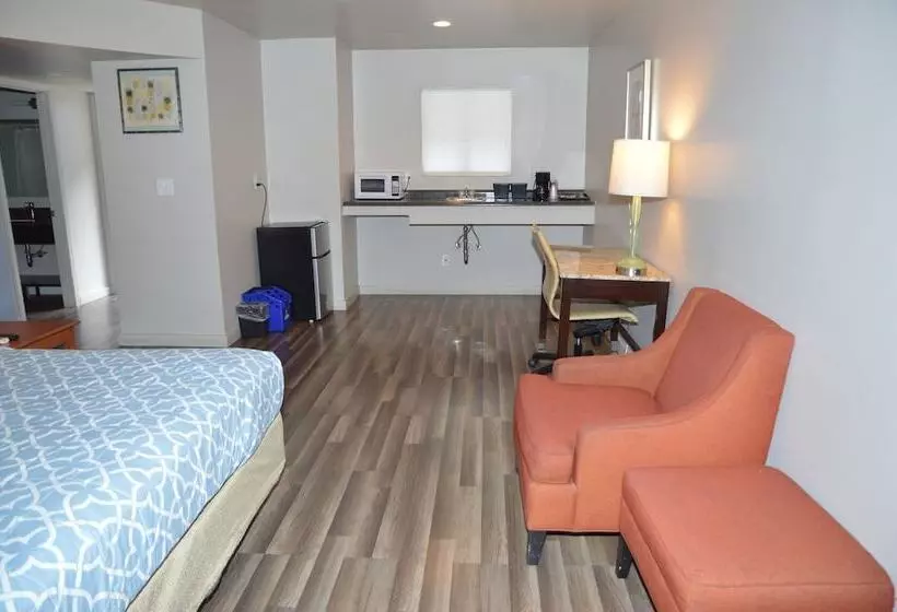 ホテル Glass Slipper Inn  Stanford Palo Alto