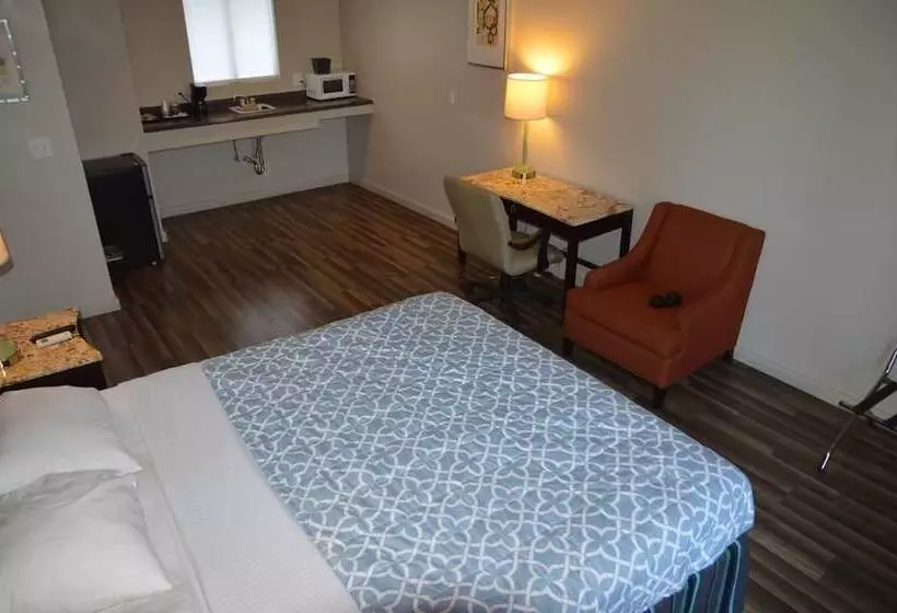 ホテル Glass Slipper Inn  Stanford Palo Alto