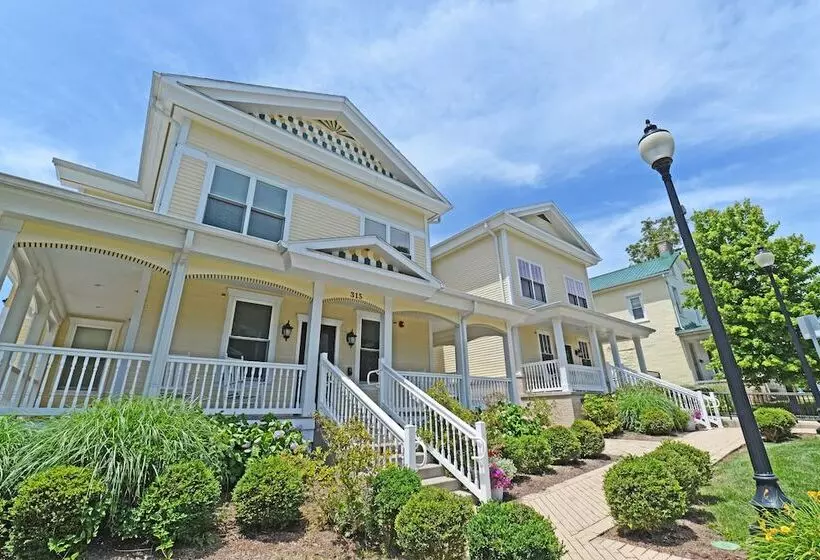 酒店 Grant Street Inn  Bloomington