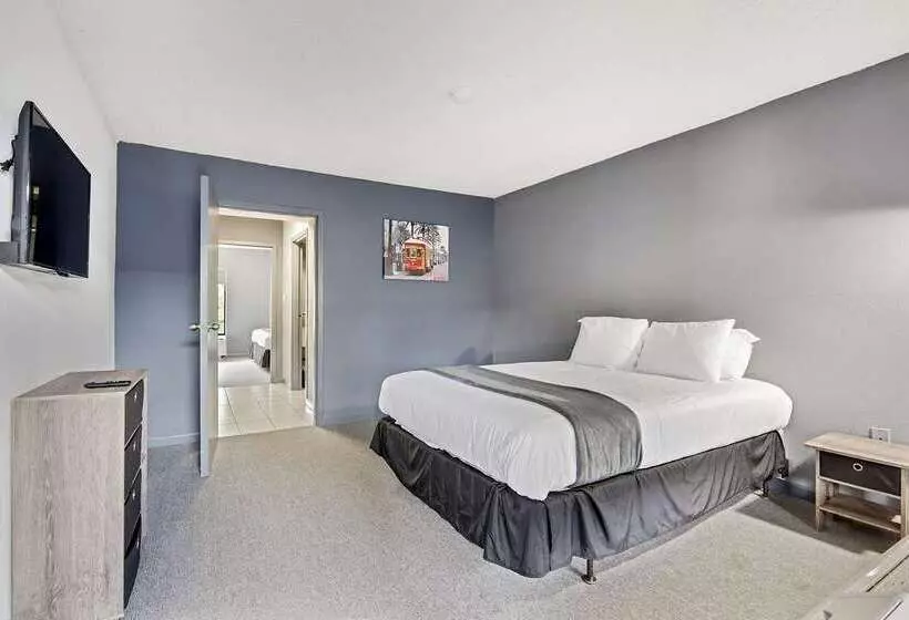 בית מלון כפרי Ramada By Wyndham New Orleans