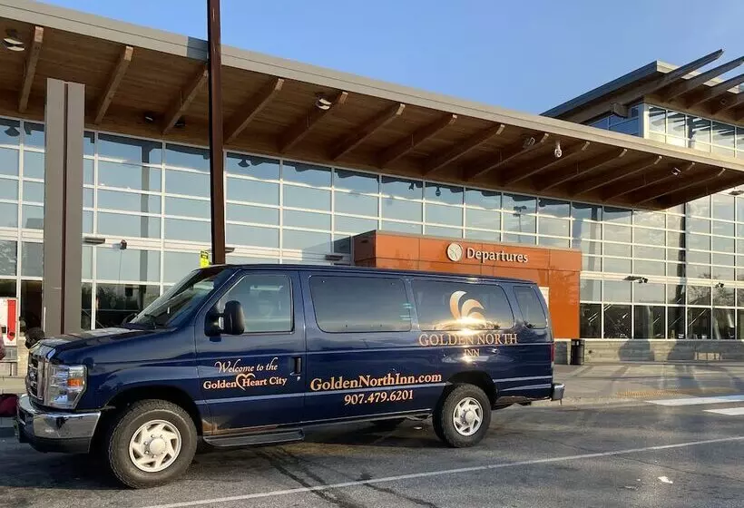 Мотель Golden North Inn