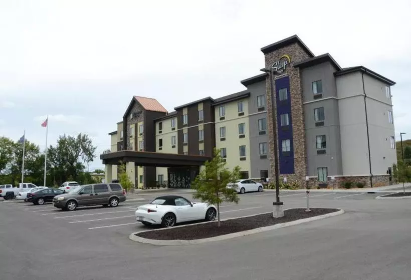 ホテル Mainstay Suites Bowling Green North