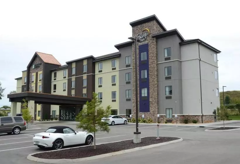 ホテル Mainstay Suites Bowling Green North