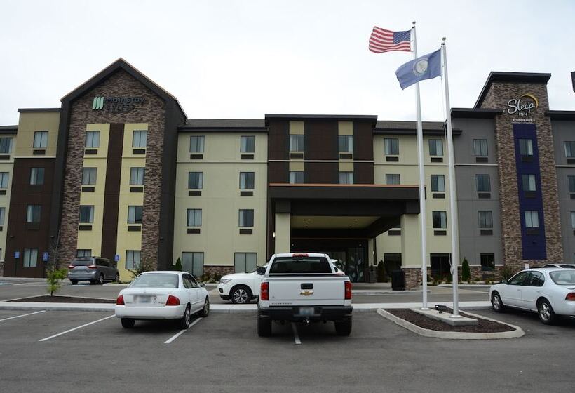 هتل Mainstay Suites Bowling Green North