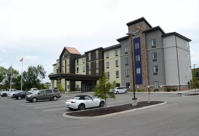 ホテル Mainstay Suites Bowling Green North