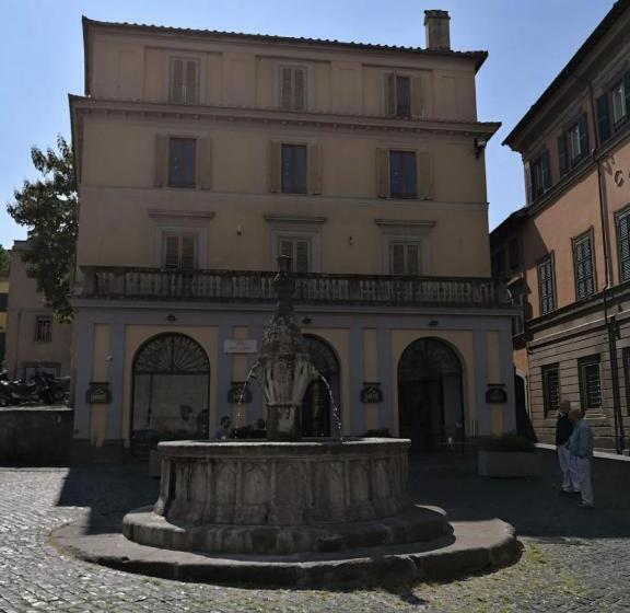 تختخواب و صبحانه Il Viterbino Struttura Convenzionata Con Impianti Termali