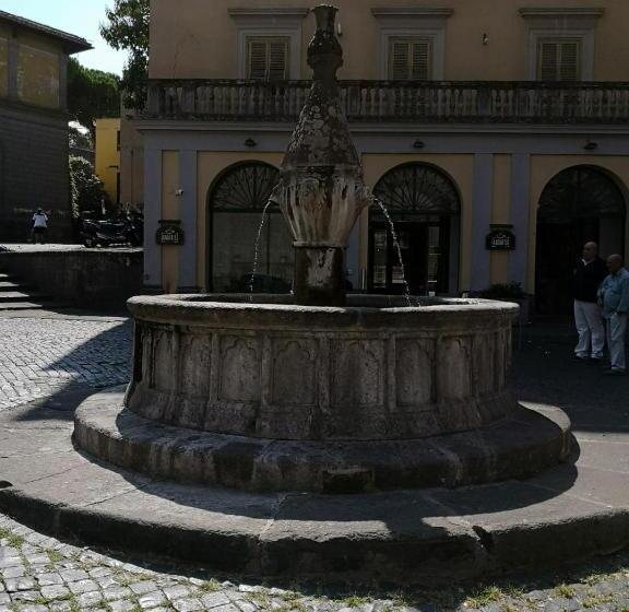 تختخواب و صبحانه Il Viterbino Struttura Convenzionata Con Impianti Termali