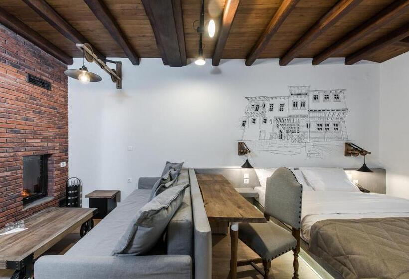 Отель Olganos Vl Luxury Rooms & Suites