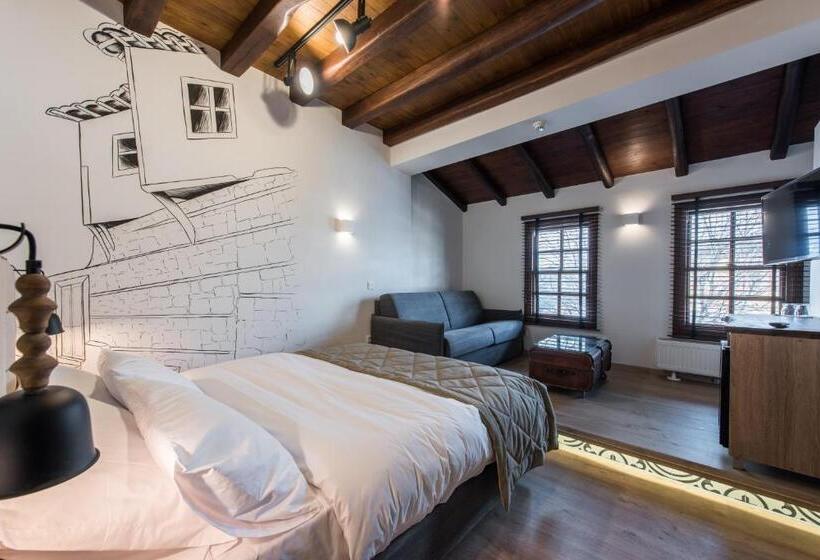 Отель Olganos Vl Luxury Rooms & Suites