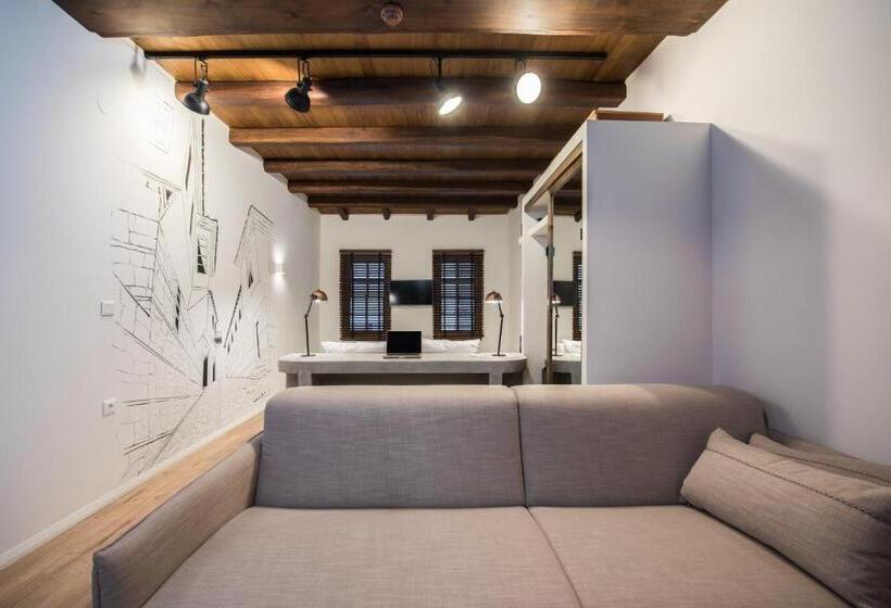 Отель Olganos Vl Luxury Rooms & Suites