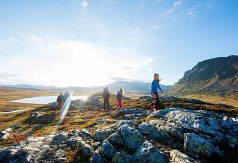 酒店 Topcamp Hallingdal   ål