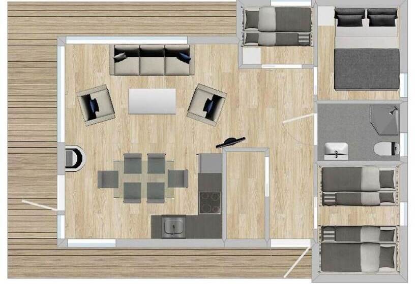 酒店 Topcamp Hallingdal   ål