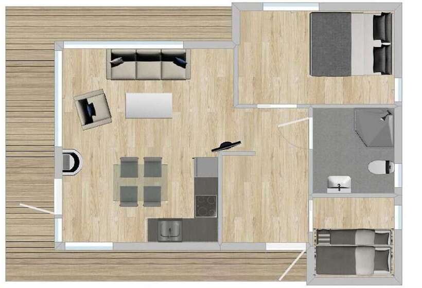 酒店 Topcamp Hallingdal   ål