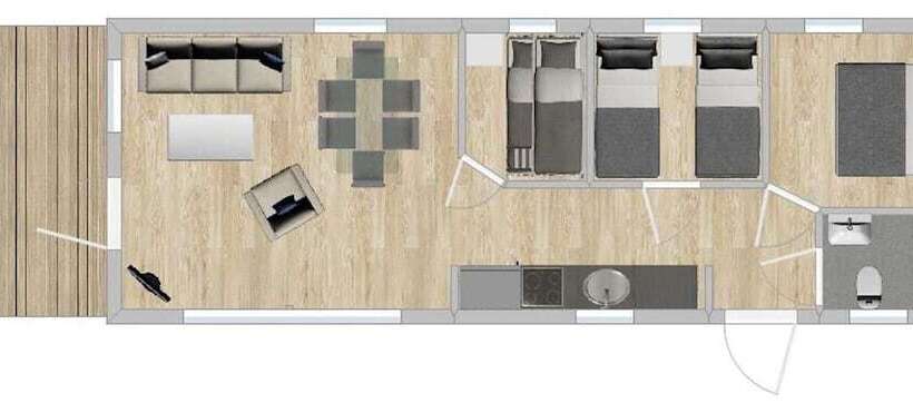 酒店 Topcamp Hallingdal   ål