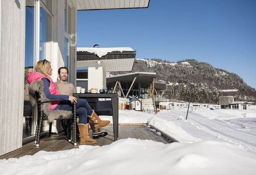 酒店 Topcamp Hallingdal   ål