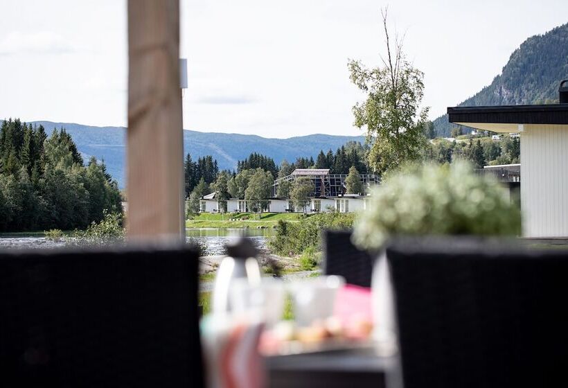 酒店 Topcamp Hallingdal   ål