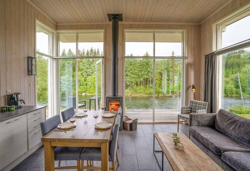 酒店 Topcamp Hallingdal   ål