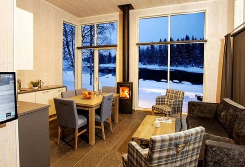 酒店 Topcamp Hallingdal   ål