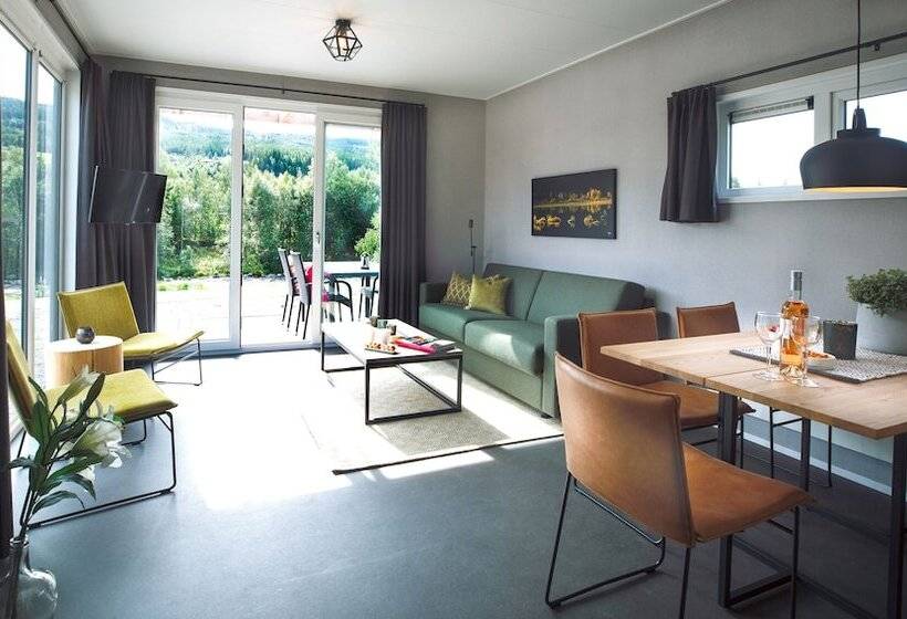 酒店 Topcamp Hallingdal   ål