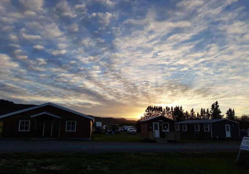 پانسیون Skipalækur Guesthouse