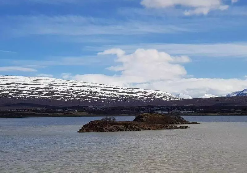پانسیون Skipalækur Guesthouse